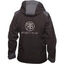 Jacheta RTB Refuse to Blank New Wave Softshell Fleece Insulated Grey/Black marime M