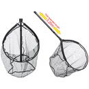 Minciog RTB Refuse to Blank Full Carbon Landing Net Black Telescopic Handle 320cm