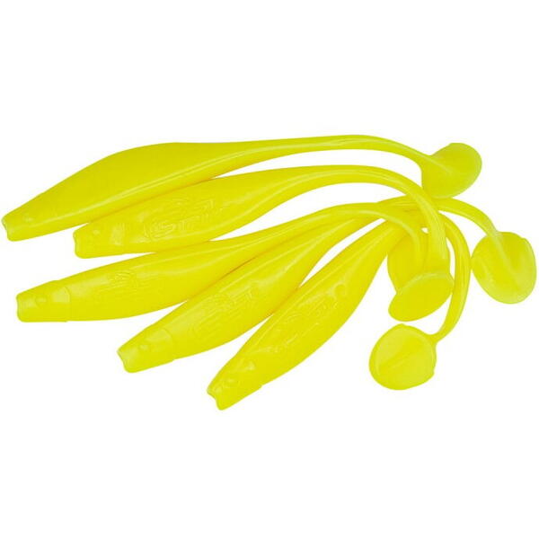Fast Strike Huky Kuky 13.5cm Neon Lime 5buc/plic