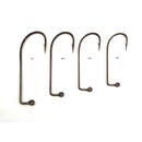 Carlig Mustad Jig Hook Black Nickel nr.8/0 100buc