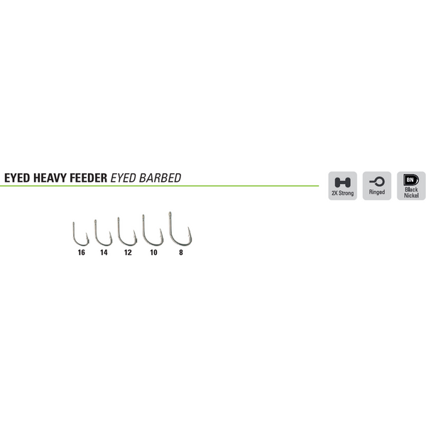 Carlig Mustad Eyed Heavy Feeder nr.14 15buc