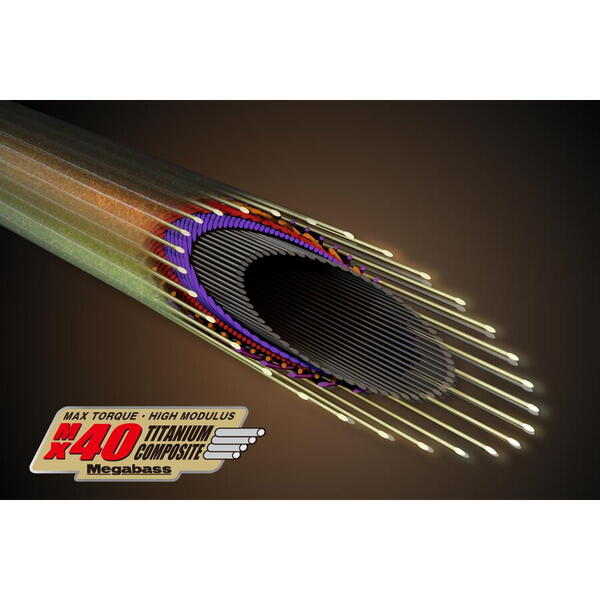 Lanseta Megabass Destroyer Evoluzion SP F3.1/2-73TIX-S Laikiri 2.22m 3.5-17.5g