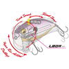 Vobler Megabass O.R.C Over Rev Crank 7cm 17.5g Mat Tiger