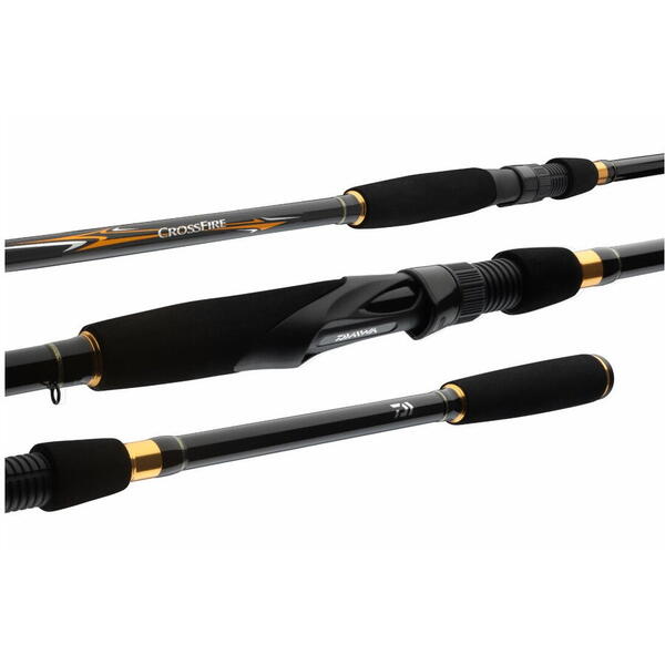 Lanseta Daiwa Crossfire Spin 2.40m 50-180g
