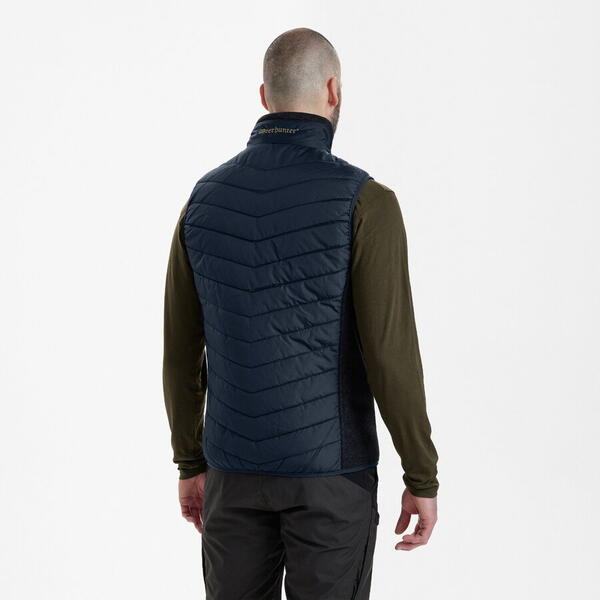 Vesta Deerhunter Moor Padded Knit Dark Blue