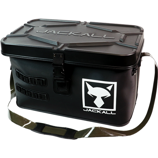 Jackall Bakkan Tackle Container R Dark Grey L 30x50x33cm