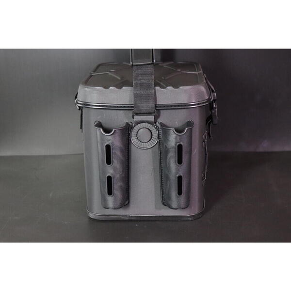 Jackall Bakkan Tackle Container R Dark Grey L 30x50x33cm
