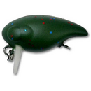 Vobler Jackall Area Man Crank 22F 2.2cm 1.1g Mat Glitter Olive