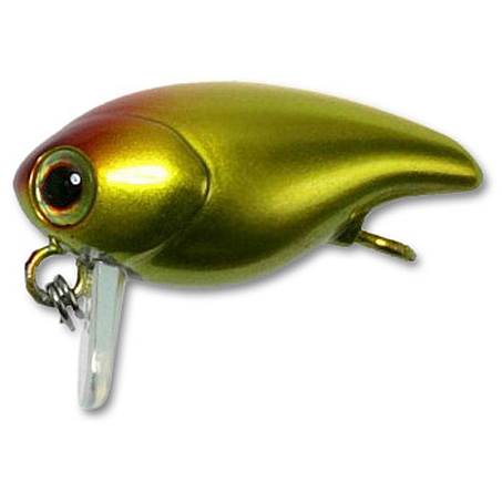 Vobler Jackall Area Man Crank Dad 2.8cm 2g Red & Gold