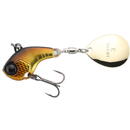 Jackall Spinner Deracoup 1oz Silver Powder Gold&Black