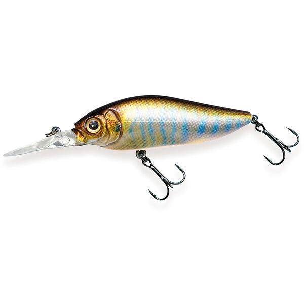 Vobler Megabass Diving Flapslap 7.7cm 10.5g Lightning Shad