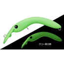 Bruco 50 5cm 2.6g #40 Lime Green Glow