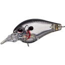 Piccolo Dive Shallow 4cm 6.4g #379 Flash Silver Shad