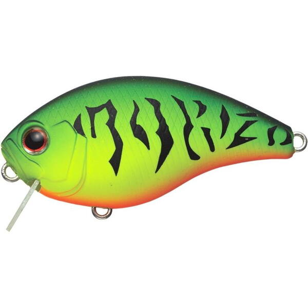 Vobler Evergreen Clutch Hitter 5.8cm 12.5g #46 Mat Hot Tiger