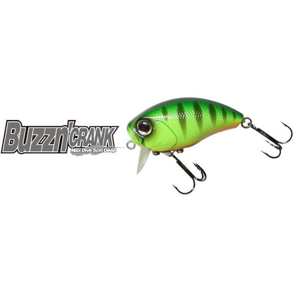 Vobler O.S.P Buzzn'Crank 5cm 10g C01 Clear Minnow