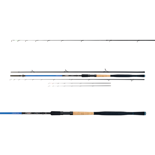 Lanseta Daiwa N'Zon 2.0 Power Feeder 3.66m 150g 3+3 trons