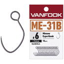 Carlig Vanfook ME-31B Minnow Experthook Medium Wire Barbless nr. 4