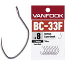 Carlig Vanfook BC-33F Bottom Experthook Medium Wire nr. 9 50buc
