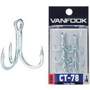 Ancore Vanfook CT-78 Super Heavy Treble Hooks nr. 2