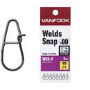 Agrafe Vanfook WES-F Welds Snap nr.000