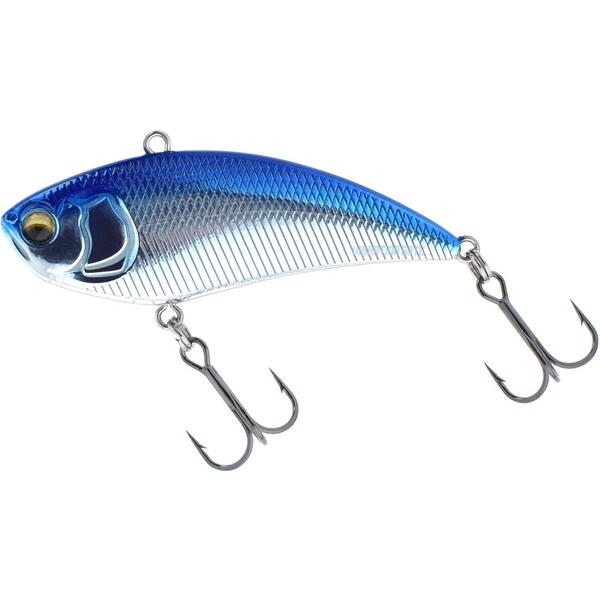Vobler RTB Refuse to Blank Vibration 68TG 6.8cm 21g #06 Blue Back Chrome S
