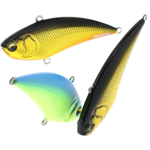 Vobler RTB Refuse to Blank Vibration 68TG 6.8cm 21g #06 Blue Back Chrome S