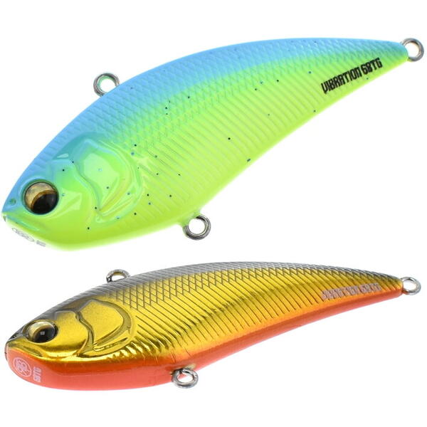 Vobler RTB Refuse to Blank Vibration 68TG 6.8cm 21g #06 Blue Back Chrome S