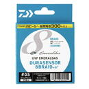 Fir Daiwa UVF Emeraldas Durasensor 8 Braid +Si² #0.5 0.055mm 4.1kg 150m