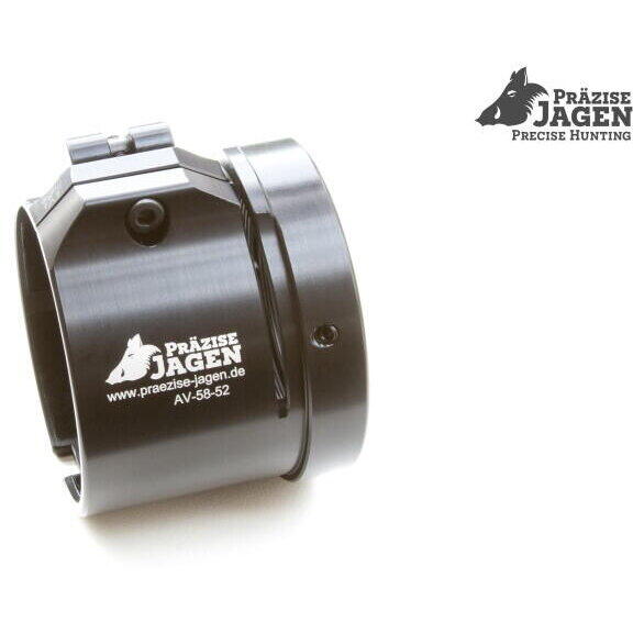 Adaptor Modular Prazise Jagen Quick Detach D56mm