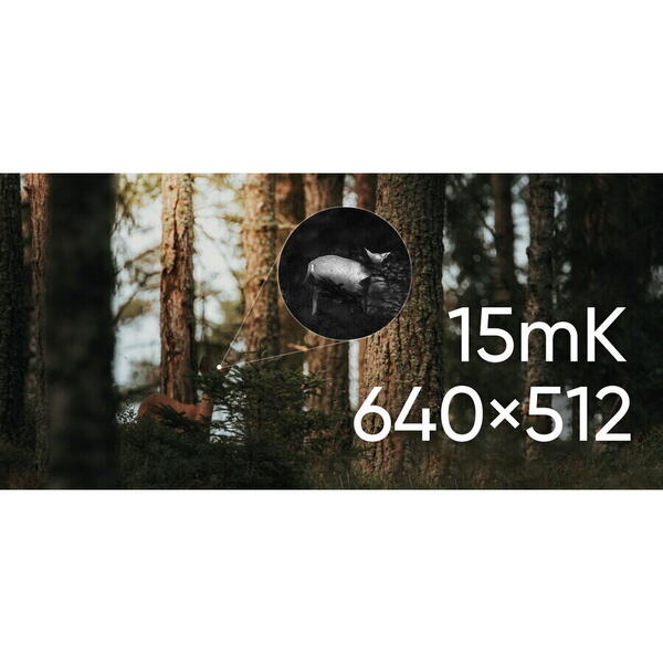 Camera Termoviziune Hikmicro Lynx LQ35 3.0 LRF