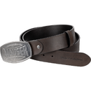 Curea Mauser Piele Dark Brown Marime M