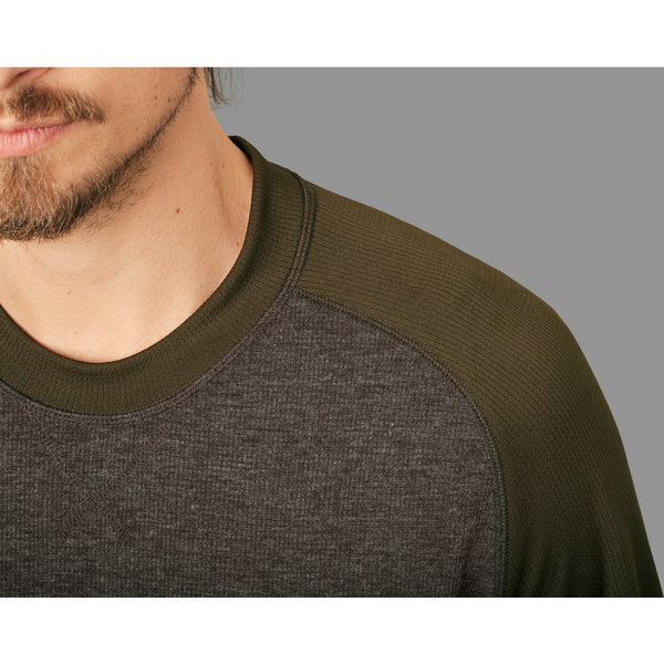 Bluza Harkila Metso L/S Willow Green