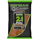 Sensas Super Ground Paste 2 In 1 Fishy Hemp 1kg