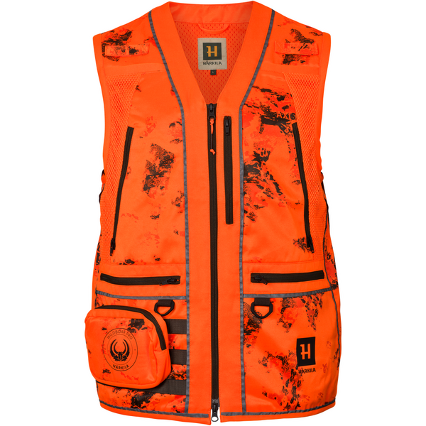 Vesta Harkila Wildboar Pro Blaze Camo AXIS MSP®CE Orange