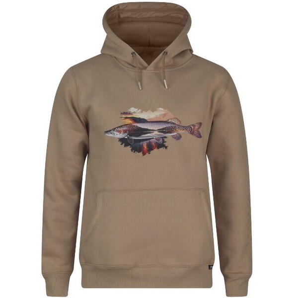 Hanorac Daiwa D-Vec Hoodie Pike Sand Marime M