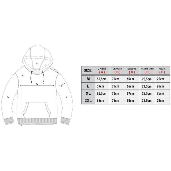 Hanorac Daiwa D-Vec Hoodie Zander Marime L