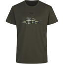 Tricou Daiwa D-Vec Zander Oliv Marime L