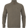 Pulover Harkila Vincent merino half zip pullover Dark sand