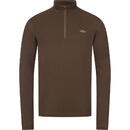 Blaser Bluza Base Layer Jonar Merino Dark Brown Marime 3XL