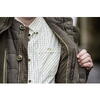 Camasa Blaser Chris Creme/Brown Marime XL