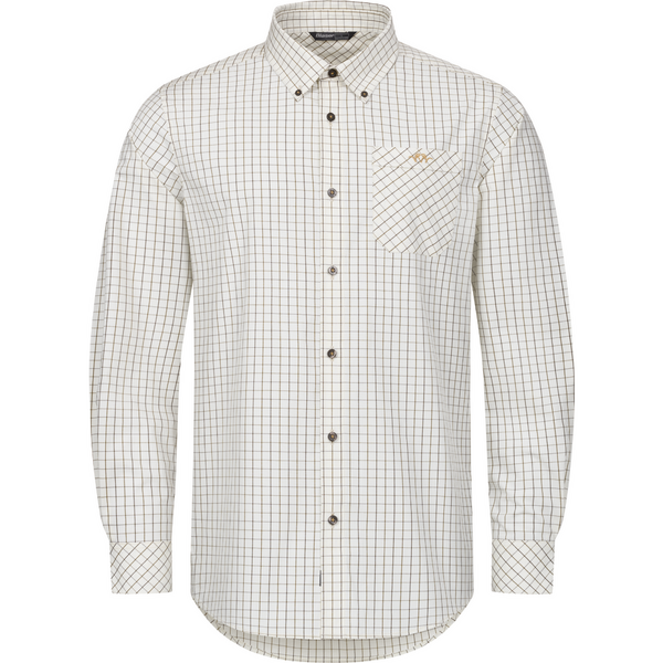 Camasa Blaser Chris Creme/Brown Marime XL