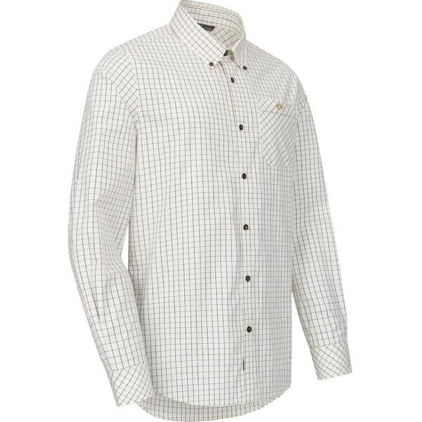 Camasa Blaser Chris Creme/Brown Marime XL