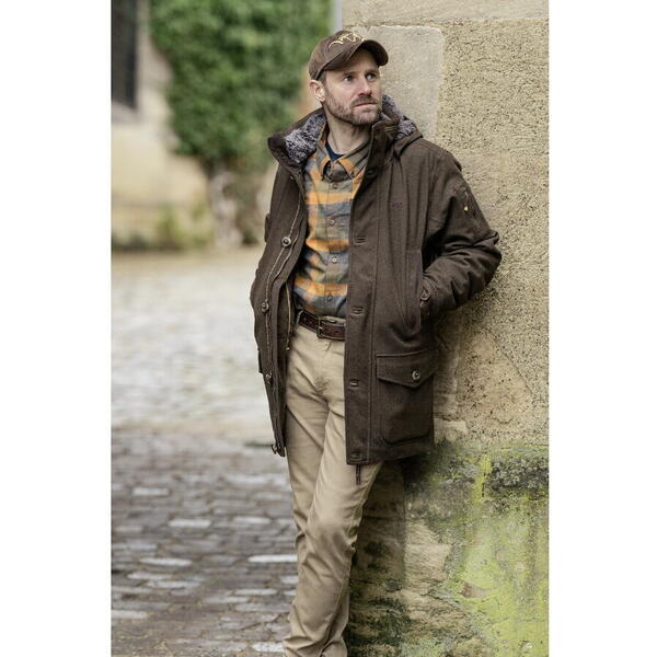 Jacheta Blaser Pamir Parka Argali Dark Brown Marime S
