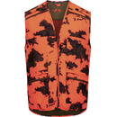 Vesta Blaser Kalle Blaze Orange Camo Marime 3XL