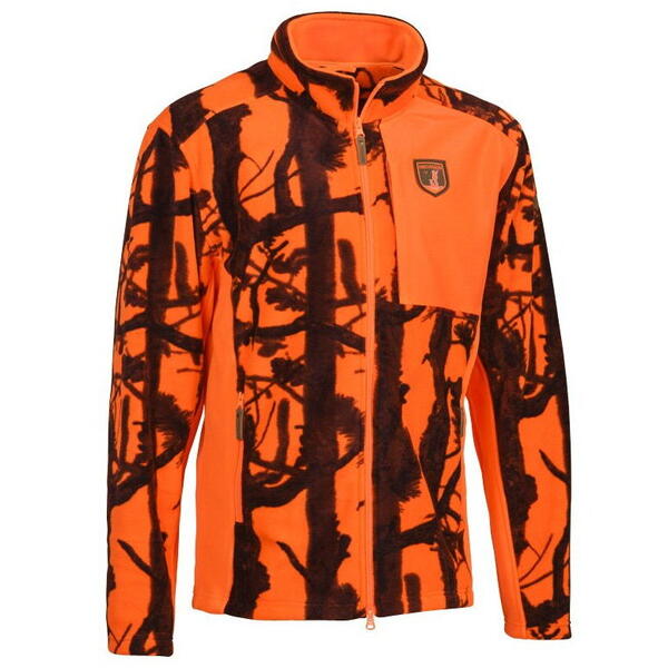 Jacheta Treesco Percussion Norway Fleece Ghost Camo Marime S